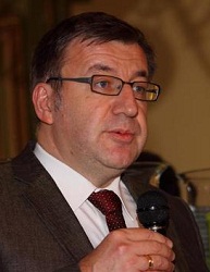 Belgian finance minister Steven Vanackere
