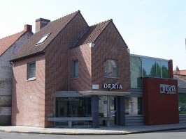 Dexia branch in Belgium